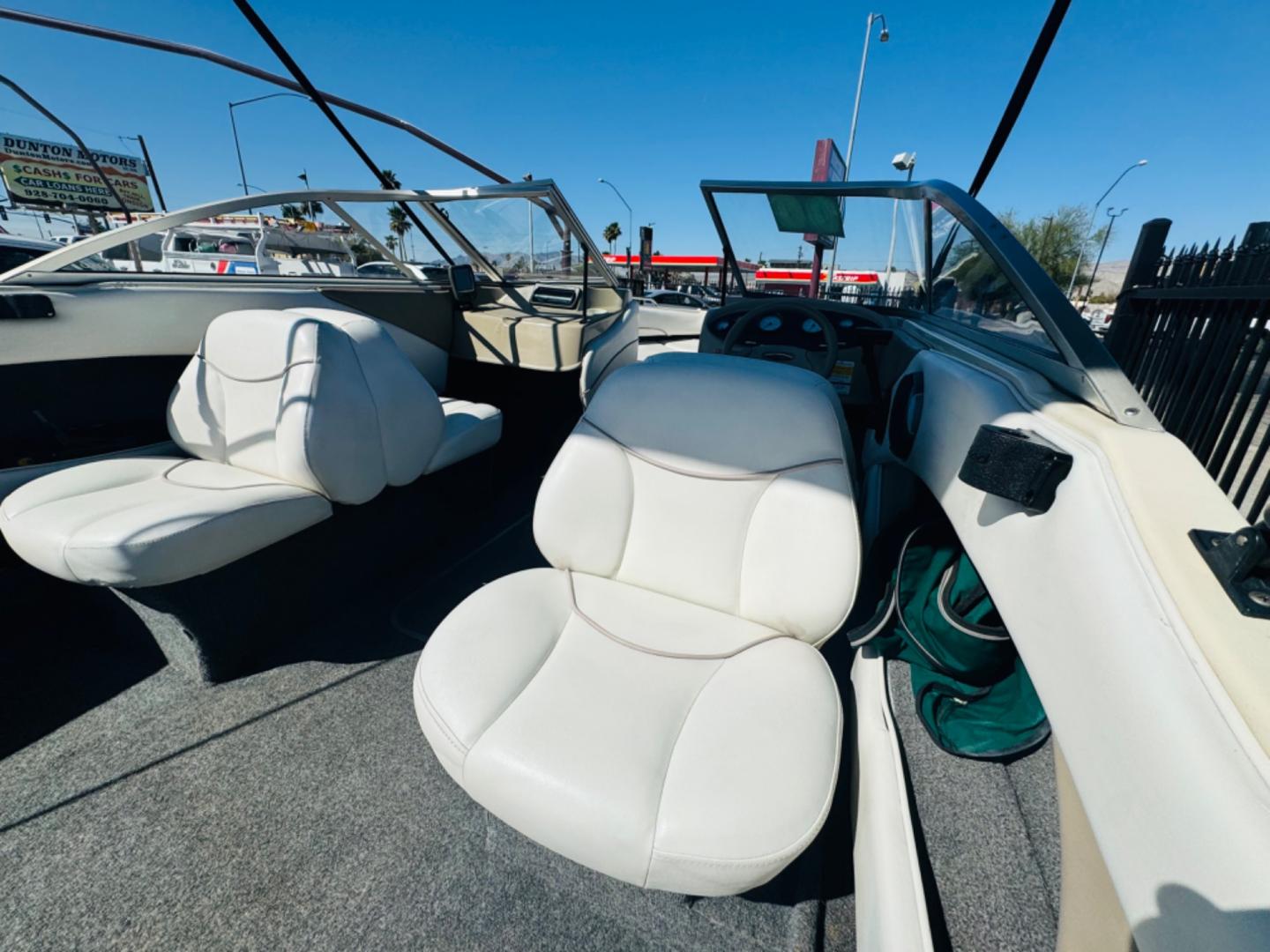 2000 Bayliner Capri 1950 , located at 2190 Hwy 95, Bullhead City, AZ, 86442, (928) 704-0060, 0.000000, 0.000000 - 2000 Bayliner capri . Recently serviced . New Bimini top . New trailer tires . Super clean for the year . Everything works . - Photo#9